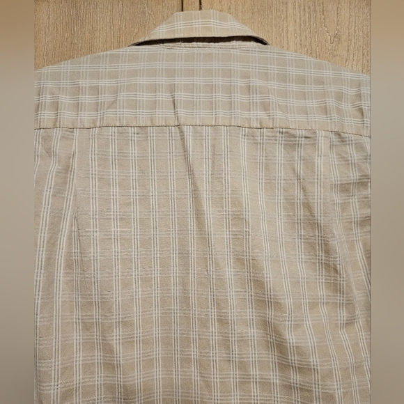 Geoffrey Beene Men's Beige Shirt - Picture 6 of 6